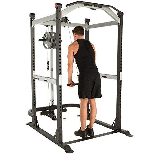 Fitness Reality X-Class Light Commercial High Capacity Olympic Power Cage Sport & Recreation Fitness Reality 