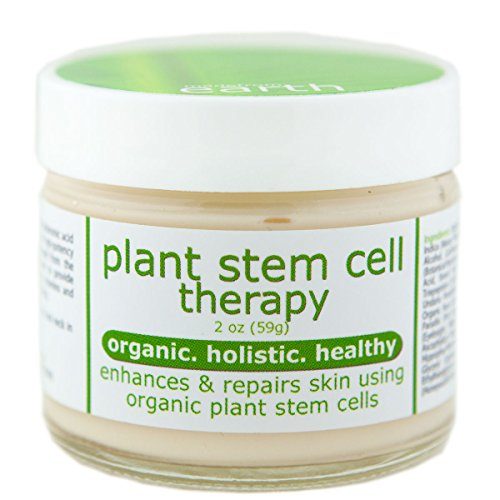 Made from Earth Plant Stem Cell Therapy Moisturizer Organic Plant Stem Cells and Botanical Hyaluronic Acid Skin Care Made from Earth 