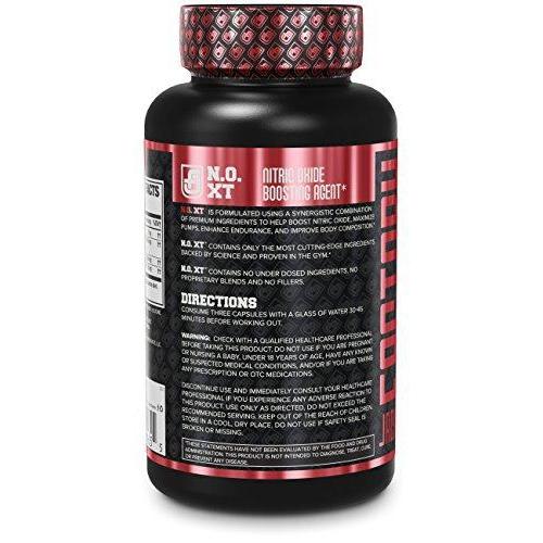 N.O. XT Nitric Oxide Supplement Supplement Jacked Factory 