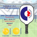 PICKLETECH Pickleball Set with Net -Regulation Size Portable Pickleball Net+ 4 Pickleball Paddles +4 Pickleball Balls +Pickleball Bag- New 4.0 Professional Version (Blue Set) Sports PICKLETECH 