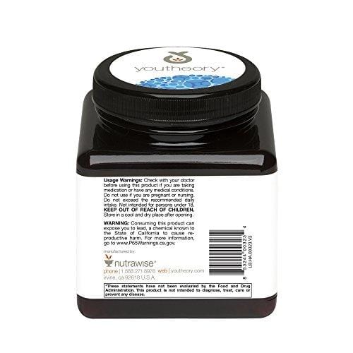 Youtheory Hyaluronic Acid Advanced with Boswellia, 120 Count (1 Bottle) Supplement Youtheory 