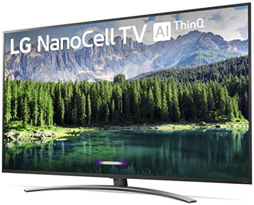 LG Nano 8 Series 75SM8670PUA TV, 75" 4K UHD Smart LED NanoCell, 2019 model Home Entertainment LG 