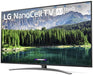 LG Nano 8 Series 75SM8670PUA TV, 75" 4K UHD Smart LED NanoCell, 2019 model Home Entertainment LG 