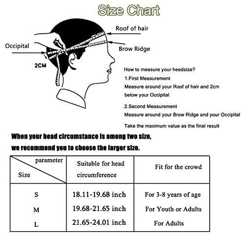 Tourdarson Adult Skateboard Helmet Specialized Certified Protection Multi-Sports for Scooter Skate Skateboarding BMX (Black, Medium) Sports Tourdarson 