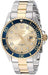 Invicta Men's Pro Diver Quartz Watch with Stainless Steel Strap, Two Tone, 22 (Model: 30022) Watch Invicta 