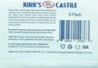 Kirk's Fragrance Free Castile Bar Soap (3 Pack) Natural Soap Kirk's 