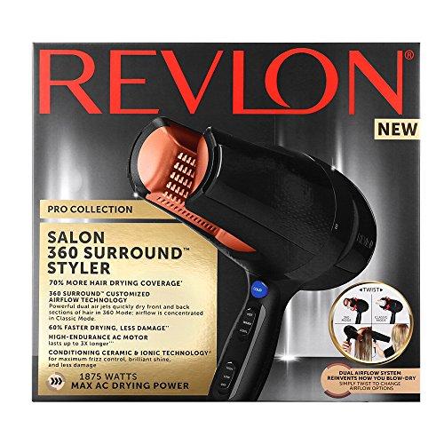 Revlon Salon 360 Surround Hair Dryer and Styler Hair Dryer Revlon 