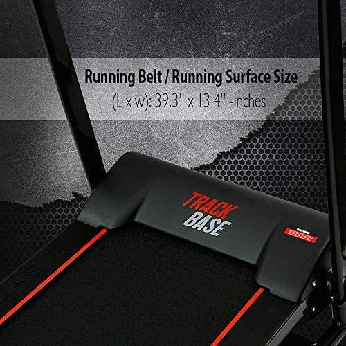 SereneLife SLFTRD18 - Smart Folding Compact Treadmill with Downloadable App & Bluetooth connectivity Sports SereneLife 