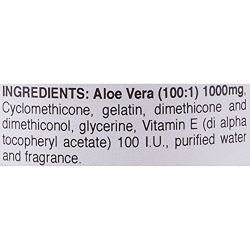 Healthy Skin Vitamin E & Aloe Vera Lotion, 60 Breakable Capsules - Locion Para el Cuidado de la Piel, Softer and Smoother Skin for Scars, Sunburns, Wrinkles. Great for Travel Supplement Sanar Naturals 