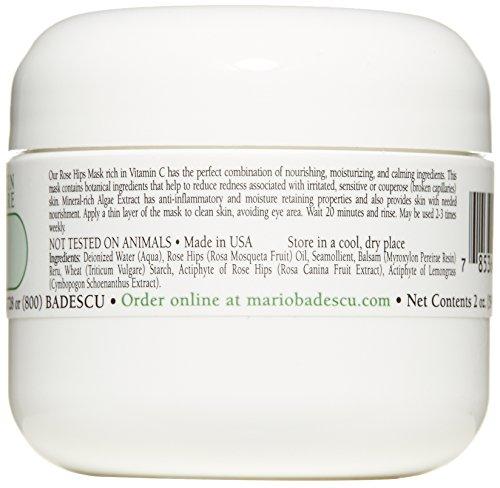 Mario Badescu Rose Hips Mask, 2 oz. Skin Care Mario Badescu 