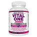 VITAL ONE Multivitamin for Women - Daily Wholefood Supplement - 150 Vegan Capsules - Arazo Nutrition Supplement Arazo Nutrition 