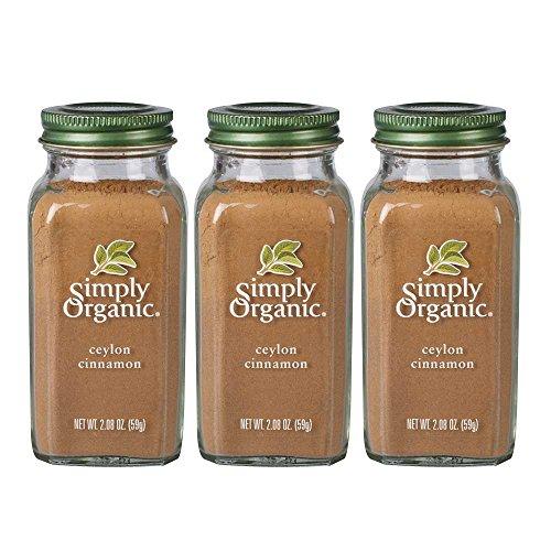 Simply Organic Ground Ceylon Cinnamon Food & Drink Simply Organic 