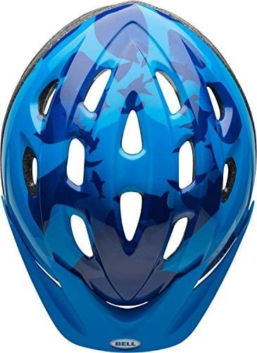 Bell 7073351 Rally Child Helmet, Blue Fins Outdoors BELL 