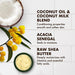 SheaMoisture 100% Virgin Coconut Oil Daily Hydration Milk Mask, 4 Ounce Skin Care Shea Moisture 