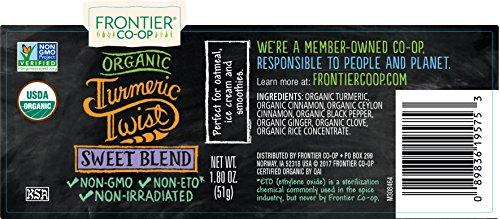 Organic Turmeric Twist Sweet Blend | Turmeric, Cinnamon, Cloves Food & Drink Frontier 