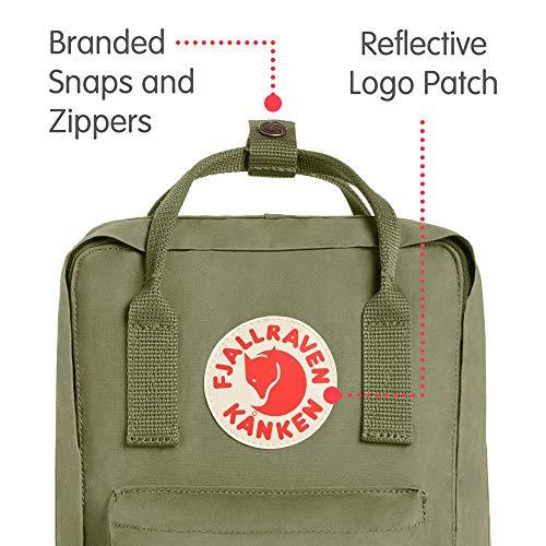 Fjallraven Kanken Mini Backpack, Green Backpack Fjallraven 