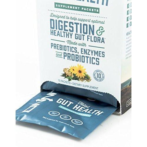 Total Gut Health: Daily Prebiotic, Probiotic, and Digestive Enzyme Packets Supplement ONNIT 