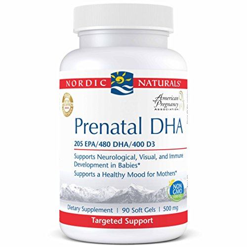 NORDIC NATURALS Prenatal DHA, 90 Count Supplement Nordic Naturals 