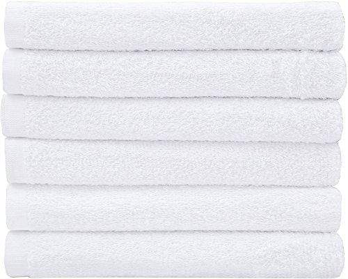 Utopia Towels Cotton Washcloths, 24 - Pack, White Towel Utopia Towels 
