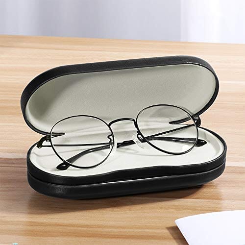 2 in 1 Double Sided Portable Glasses Case and Contact Lens Case Kitchen SteelFever 