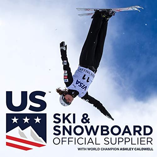 Drift Snowboard & Ski Helmet- US Ski Team Official Supplier - For Men, Women & Youth - Unparalleled Style, Performance & Safety w/ Active Ventilation. Official Snow Helmet of Olympian Ashley Caldwell. Ski WildHorn Outfitters 