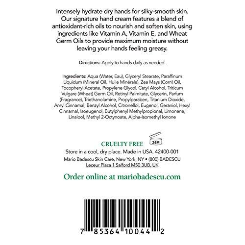 Mario Badescu Special Hand Cream with Vitamin E, 3 oz. Skin Care Mario Badescu 