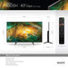 Sony X800H 43 Inch TV: 4K Ultra HD Smart LED TV with HDR and Alexa Compatibility - 2020 Model Home Entertainment Sony 