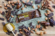 Greens+ Plusbar Energy Chocolate | Organic | Vegan | Non-GMO | Soy, Dairy & Gluten Free Bar Made with Organic Dates, Dark Chocolate, Almonds & Superfoods |EcoCert Certified| 70% Cacao, Box of 12 Bars Supplement Greens+ 