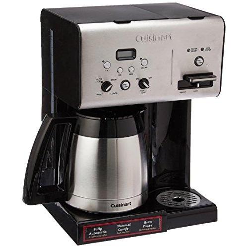 CHW-14 Coffee Plus 10-Cup Thermal Programmable Coffeemaker and Hot Water System Kitchen & Dining Cuisinart 
