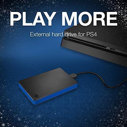 Seagate STGD4000400 Game Drive 4TB External Hard Drive Portable HDD - Compatible with PS4 Personal Computer Seagate 