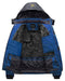 Wantdo Men's Waterproof Mountain Jacket Fleece Windproof Ski Jacket US S Sky Blue S Ski Wantdo 