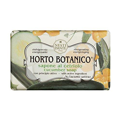 Nesti Dante Nesti dante horto botanico cucumber soap, 8.8oz, 8.8 Ounce Natural Soap Nesti Dante 
