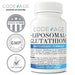 Superior Liposomal Glutathione (Setria®) - Pure Reduced Non-GMO Glutathione 500mg, Master Antioxidant for Optimal Cell Protection, Liver Detox, Cardiovascular Health, Brain Function, Detoxification. Supplement Code Age 