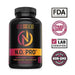 Nitric Oxide Supplement with L Arginine, Citrulline Malate, AAKG and Beet Root - Powerful N.O. Booster and Muscle Builder for Strength, Blood Flow and Endurance - 120 Veggie Capsules Supplement Zhou Nutrition 