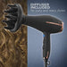 INFINITIPRO BY CONAIR 1875 Watt AC Motor Pro Hair Dryer, Black / Rose Gold Beauty Conair 