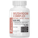 Bronson Mushroom Complex, Maitake - Reishi - Shitake 600mg, 120 Capsules Supplement Bronson 