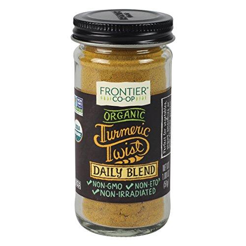 Organic Turmeric Twist Daily Blend | Turmeric, Ginger, Cloves, Black Pepper Food & Drink Frontier 