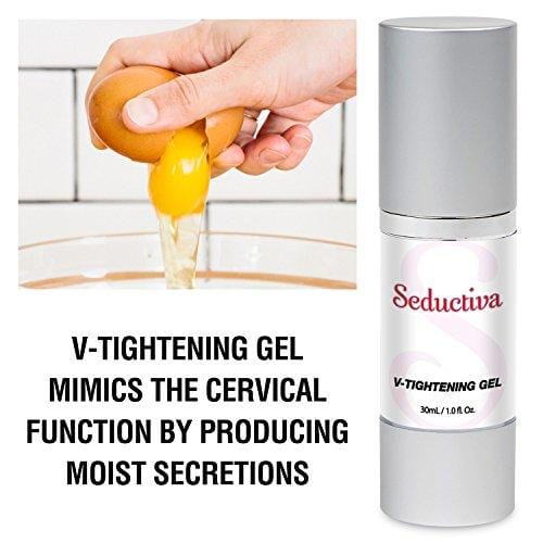 Vaginal Tightening Gel by Seductiva | Fast Acting Manjakani Gel Mimics Cervical Function | Restores Hydration to Vagina Area & Strengthens Vaginal Wall Skin Care SkinPro 