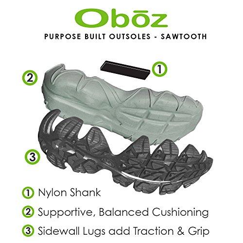 Oboz Men's Firebrand II BDRY Mulitsport Shoe,Earth,13 M US Men's Hiking Shoes Oboz 