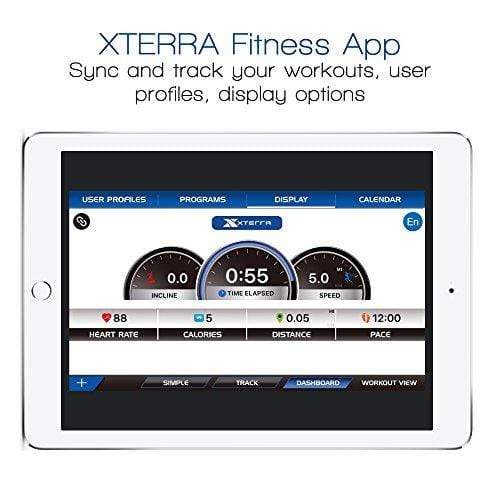 XTERRA Fitness TRX3500 Folding Treadmill Sport & Recreation XTERRA Fitness 