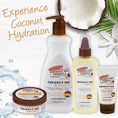 Palmer's Coconut Oil Formula, Coconut Oil Body Lotion, Pump Bottle, 13.5 oz. Skin Care Palmer's 