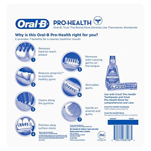 Oral-B Pro Health All In One Soft Toothbrushes, 6 Count Toothbrush Oral B 