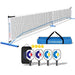 PICKLETECH Pickleball Set with Net -Regulation Size Portable Pickleball Net+ 4 Pickleball Paddles +4 Pickleball Balls +Pickleball Bag- New 4.0 Professional Version (Blue Set) Sports PICKLETECH 