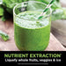 Ninja Nutri Pro Compact Personal Blender, with 18 Oz. and 24 Oz. To Go Cups, in a Black and Silver Finish Kitchen Ninja 