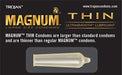 Trojan Magnum Thin 12ct Condom Trojan 