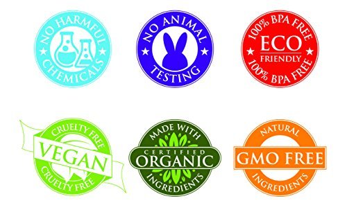 Face Wash - Facial Cleanser Made With Organic & Natural Ingredients - Skin Clearing Soap, Anti Blemish, Fights Acne, Non Drying, Non Oily No Harmful Chemicals. For Women & Men. Christina Moss Naturals Skin Care Christina Moss Naturals 