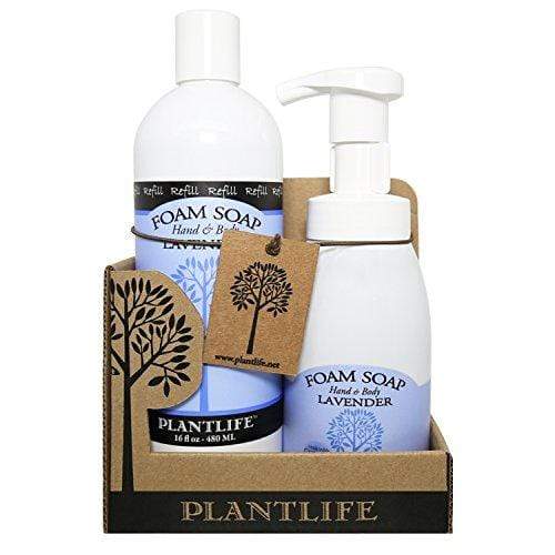 Value Set Lavender Foam Soap Natural Soap Plantlife 