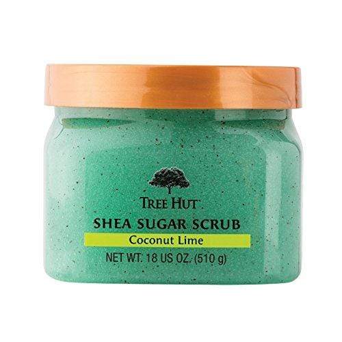 Tree Hut Shea Sugar Scrub, Coconut Lime, 18 Ounce (Pack of 3) Skin Care Tree Hut 