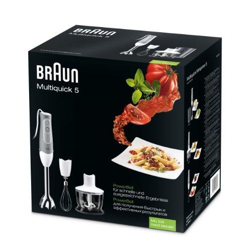 Braun MQ535 Multiquick Hand Blender, 220-volt Kitchen & Dining Braun 