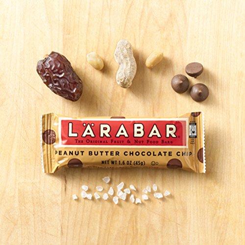 Larabar Gluten Free Bar, Peanut Butter Chocolate Chip, 1.6 oz Bars (16 Count) Food & Drink LÄRABAR 